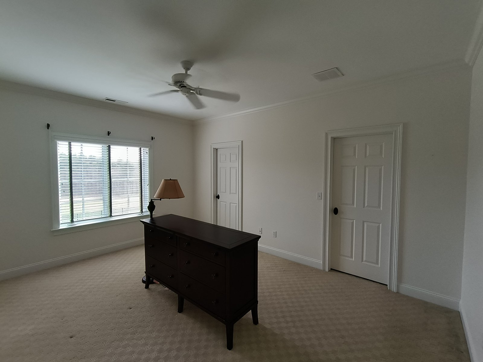 Interior Room White Walls Ceiling Doors — Frank Leonard Painting LLC