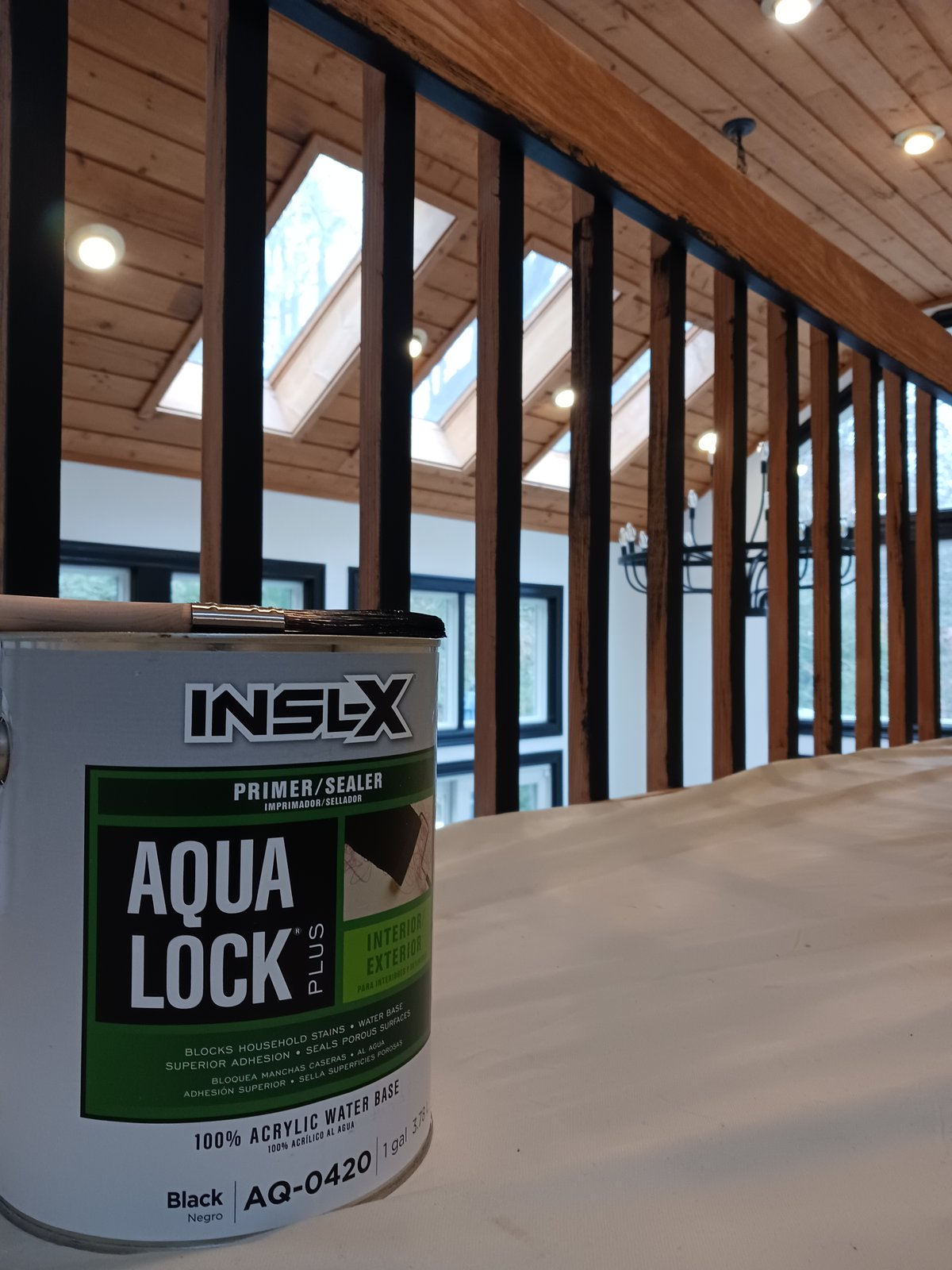 Stain Varnish Wood Ceiling Railing Primer Sealer — Frank Leonard Painting LLC